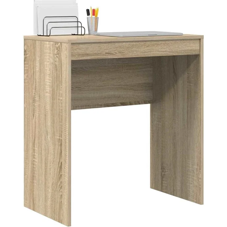 vidaXL Schreibtisch Sonoma-Eiche 70 x 40 x 76 cm Holzwerkstoff 869380 – Bild 2