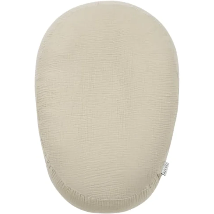 Meyco Baby Stillkissenbezug Sand, (1 Stück), One size – Bild 2