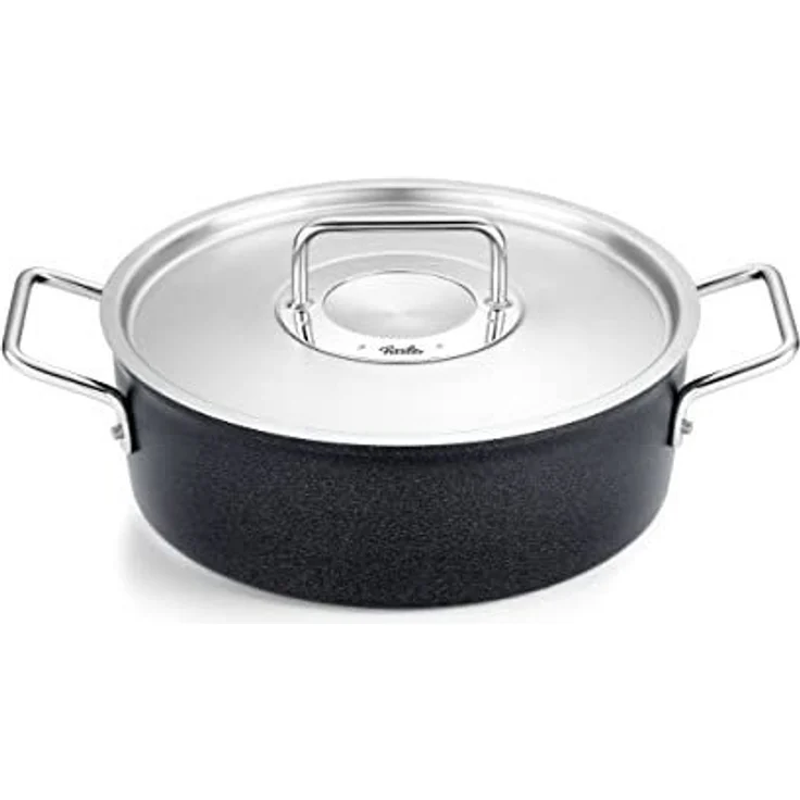 Fissler Adamant® Bratentopf mit Metalldeckel 28 cm 156-124-28-000/0 – Bild 2