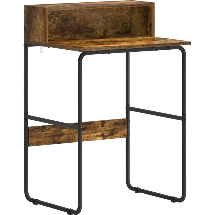 vidaXL Schreibtisch mit Stauraum Räuchereiche 60 x 50 x 91 cm 8008016 – Bild 2