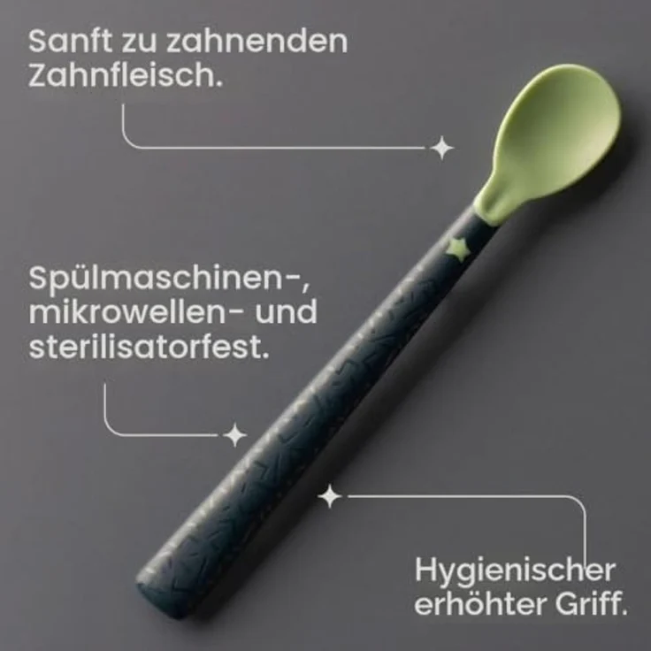 Tommee Tippee TOMMEE TIPPEE-EXP. weiches Ende COT. und langer Griff 5 PCS – Bild 4