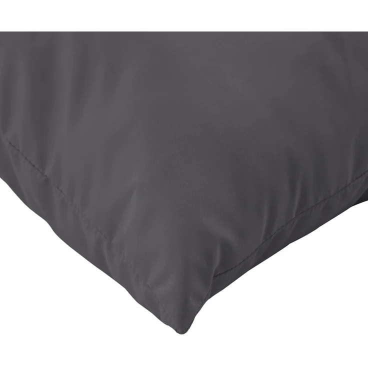 vidaXL Sofakissen 4 Stk. Anthrazit 50x50 cm – Bild 5