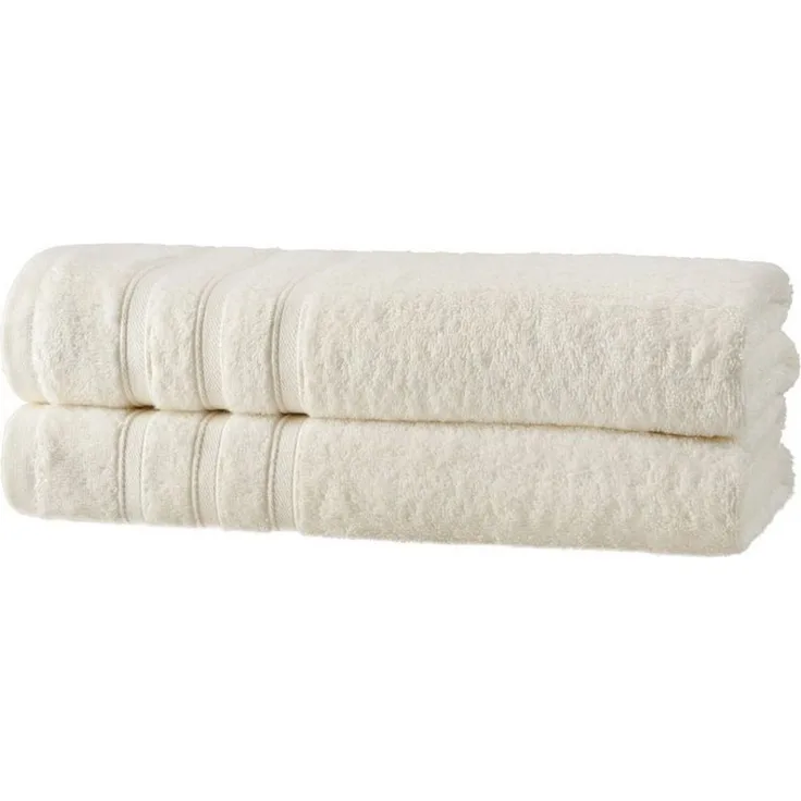 Zestri Handtücher mit Bambusfasern Handtücherset, saugstark weich, Frottee, Duschtuch 2er-Set, Duschtuch Saunahandtuch Gästehandtücher Badetuch Handtücher Set