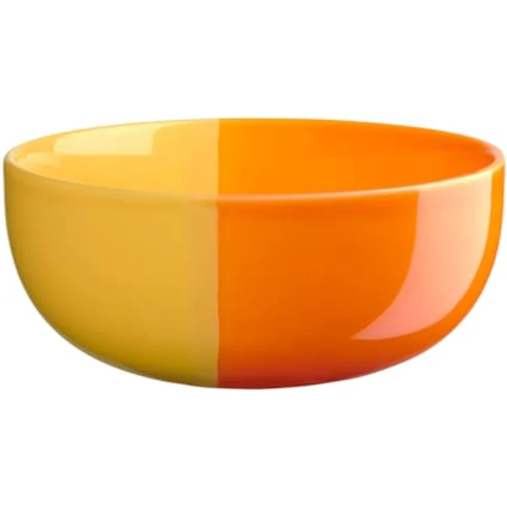 ASA SELECTION Schale joy Schale orange smoothie 15,5cm, Porzellan, (Schüsseln & Schalen) – Bild 2