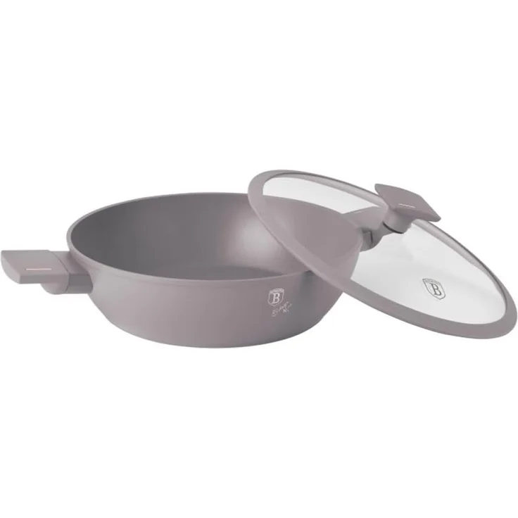 Berlinger Haus Berlinger Haus Topf mit Deckel 28cm Bh-8098 Taupe 55827 – Bild 5