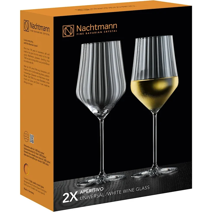 Nachtmann Aperitivo Universal Weißweinglas 490 ml 2er Set – Bild 5