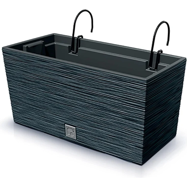 Prosperplast Balkonkasten, 2in1 Blumenkasten Furu Case ‎ – Bild 1