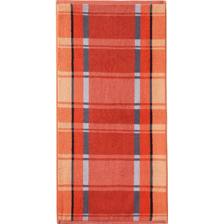 Erwin Müller Handtuch Handtuch "Ludwigsburg" 4er-Pack, Frottier (4-St), Walk-Frottier Uni – Bild 1