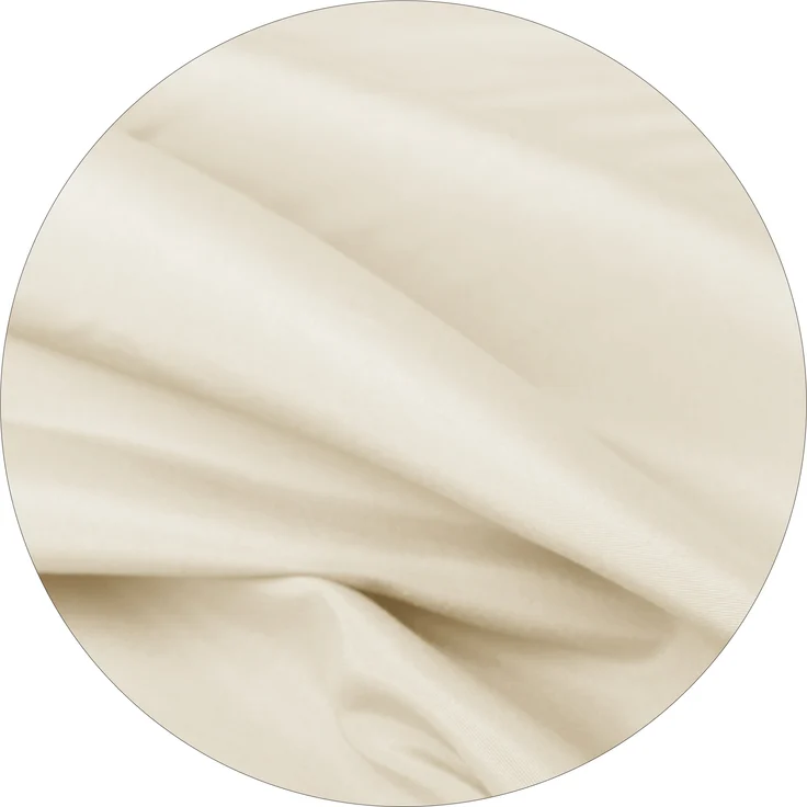 Bestlivings Blickdichte, Gardine mit Ösen, in vielen Größen und Farben Beige 140x245 cm – Bild 10