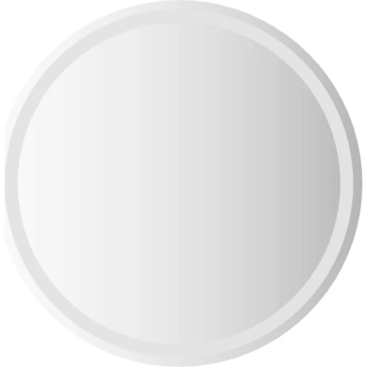 LED-Badspiegel, Wandspiegel, Badezimmerspiegel 70 cm Rund – Bild 2