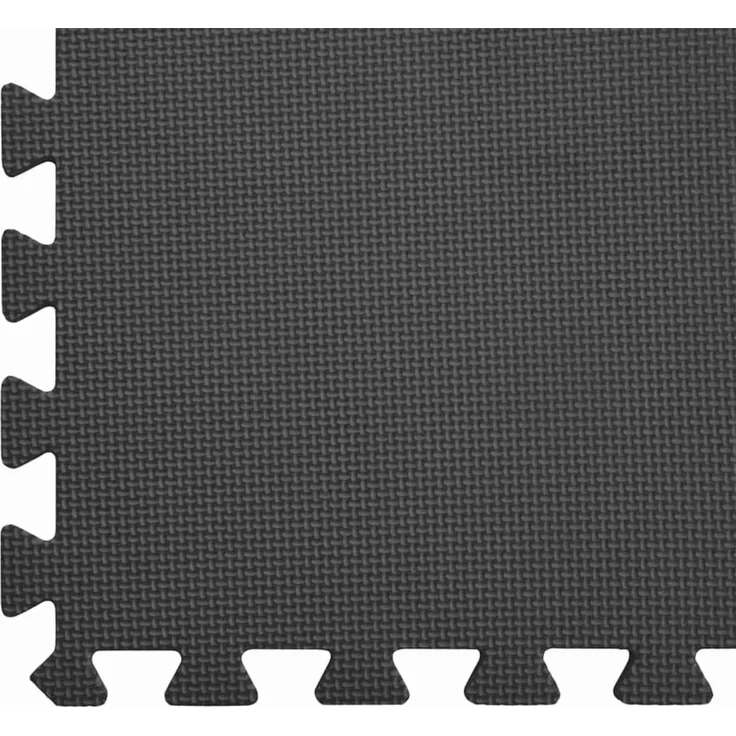 vidaXL Pool Bodenschutzmatte 6 stk. Schwarz 2,16 ㎡ EVA-Schaum 3433268 – Bild 7
