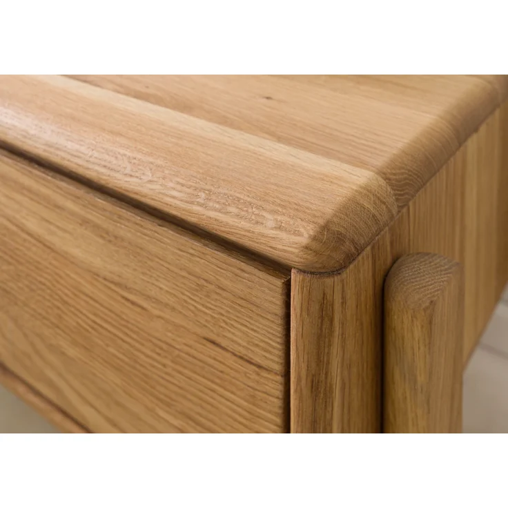 Nachttisch Eiche 58x36x41 natur geölt KIEL #10 – Bild 7
