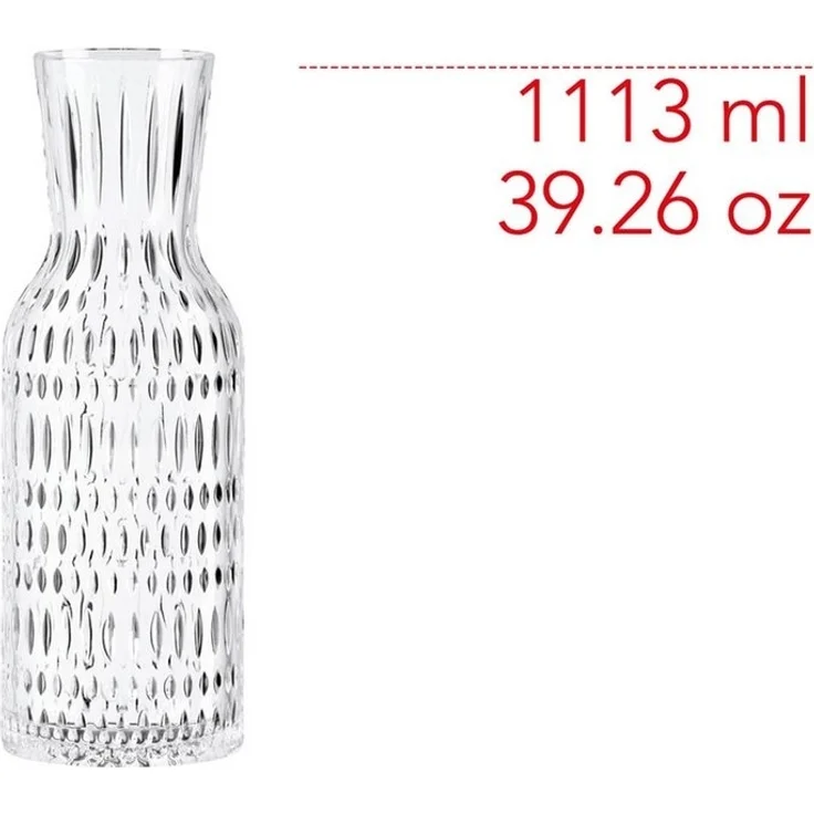NACHTMANN 105396 ETHNO Karaffe 1,0 Liter – Bild 3