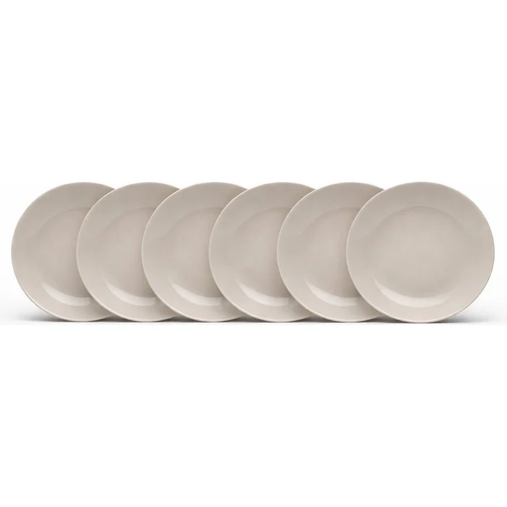 van Well Speiseteller Malmö, Teller 27 cm, 6 Stück, (6 St), Teller Set, Steingut, spülmaschinen-/mikrowellengeeignet – Bild 5
