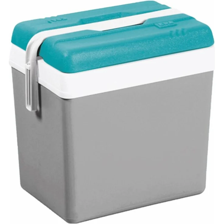 EDA Kühlbox Promotion 24 l blau/grau blauer Deckel, Box – Bild 1