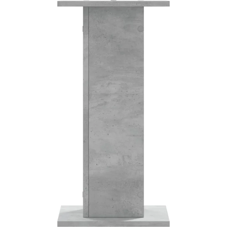 vidaXL Pflanzenständer 2 Stk. Betongrau 30x30x60 cm Holzwerkstoff 3307858 – Bild 4