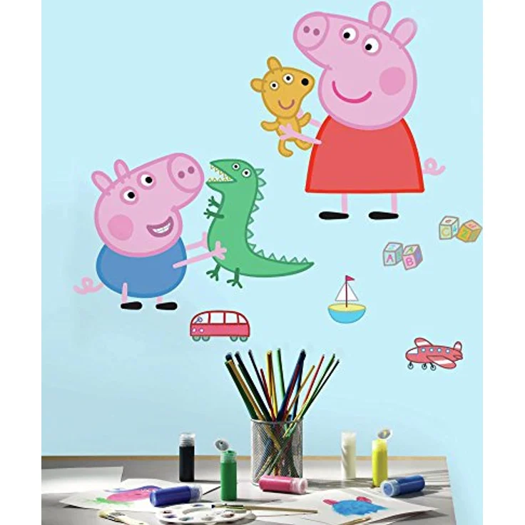 Gurli Gris Spielzeit Gigant Wandsticker – Bild 2