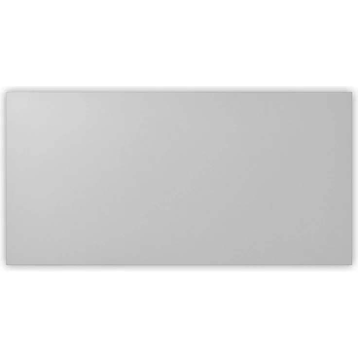 bümö Tischplatte 160x80 cm in grau, Schreibtischplatte aus Holz, Holzplatte, Spanplatte kratzfest beschichtet, ABS-Kante, 120 kg Tragkraft für DIY Homeoffice Schreibtisch & mehr, PL-16-5