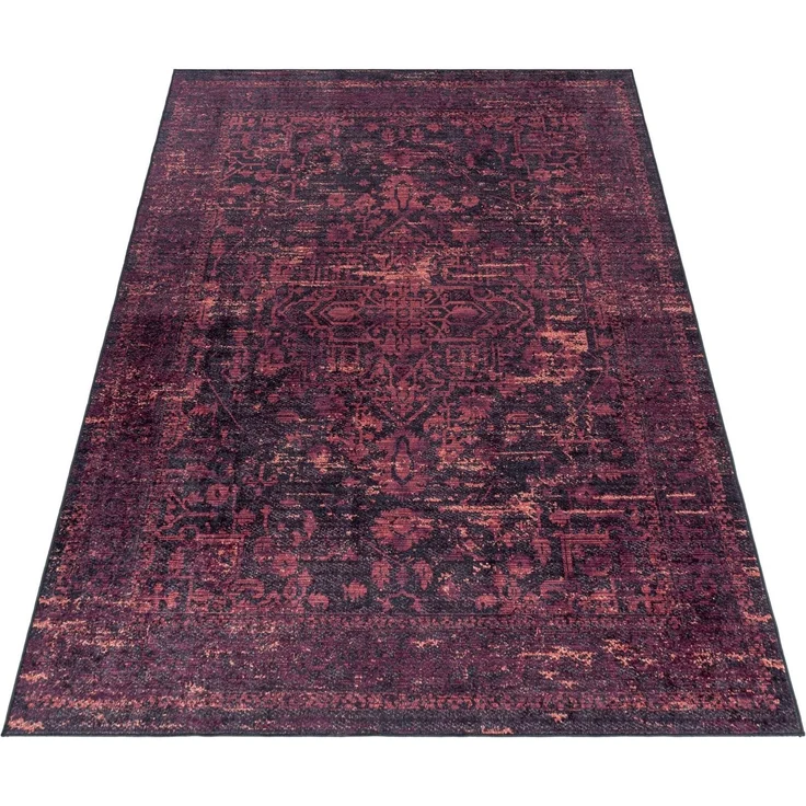 Ayyildiz Teppiche Teppich FIESTA 4304, rechteckig, Höhe: 6 mm, pflegeleichtes Flachgewebe, moderne Vintage Optik – Bild 2