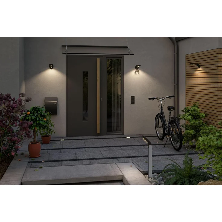 Paulmann No. 94238 Solar LED Bodeneinbauleuchte Aron 10x10 cm mit Bewegungsmelder – Bild 14