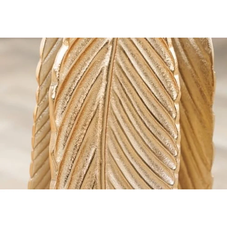 riess-ambiente Beistelltisch FEATHER 65cm gold (Einzelartikel, 1-St), Wohnzimmer · Glas · Metall · rund · Handarbeit · Modern Design – Bild 6