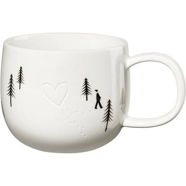 ASA Joy Skiing Henkelbecher 0,4 l – Bild 3