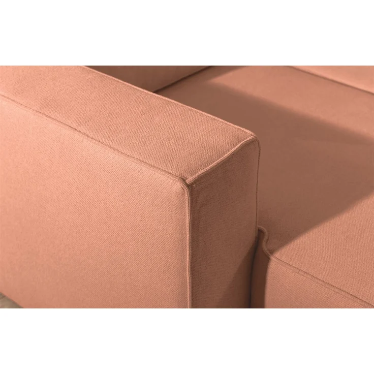 Sessel Designersessel WALDO in Stoff Brooklyn Coral – Bild 5