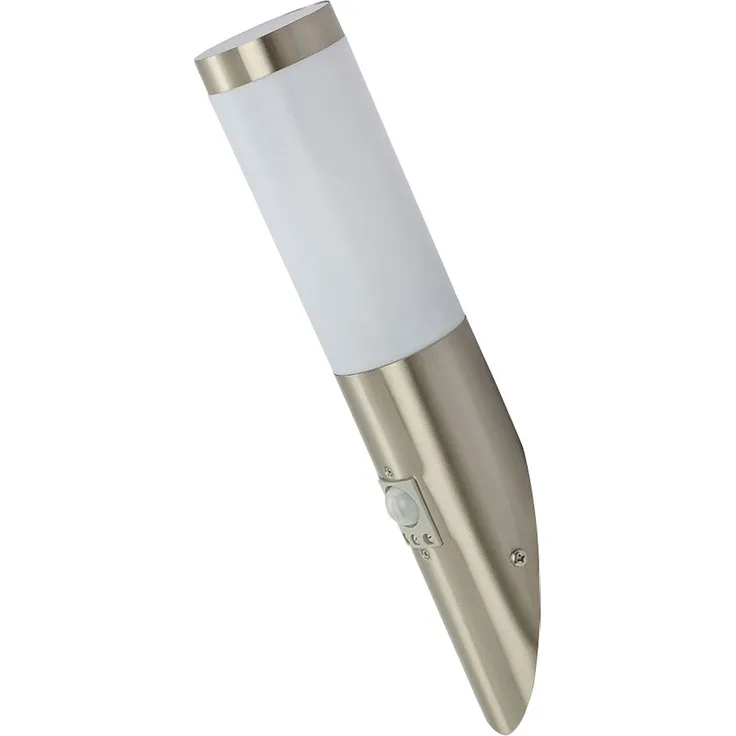 LED Außenlampe mit Bewegungsmelder aus Edelstahl