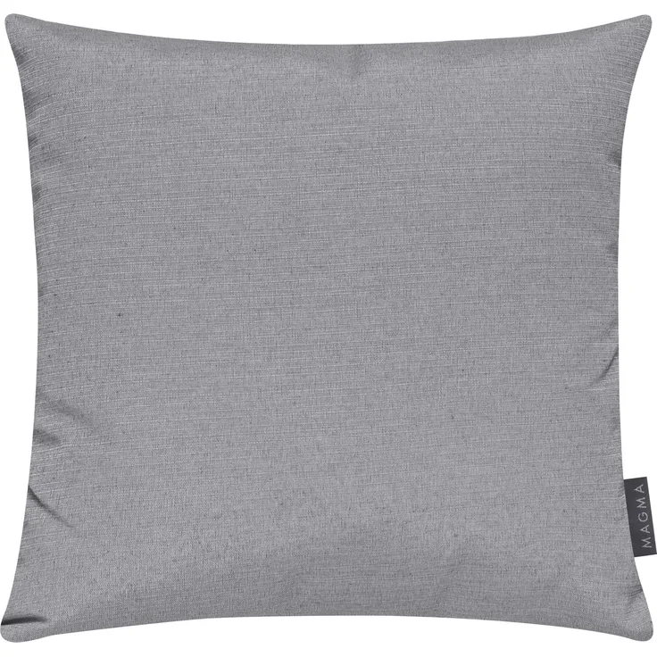 MAGMA Kissen FINO grau BH 40x40 cm grau Dekokissen