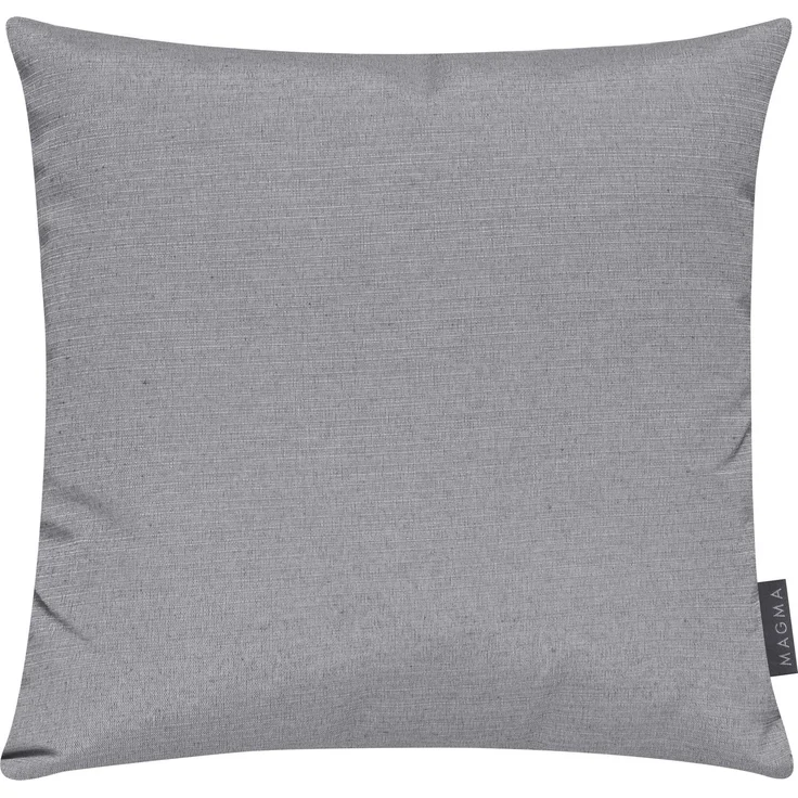 MAGMA Kissen FINO grau BH 40x40 cm grau Dekokissen