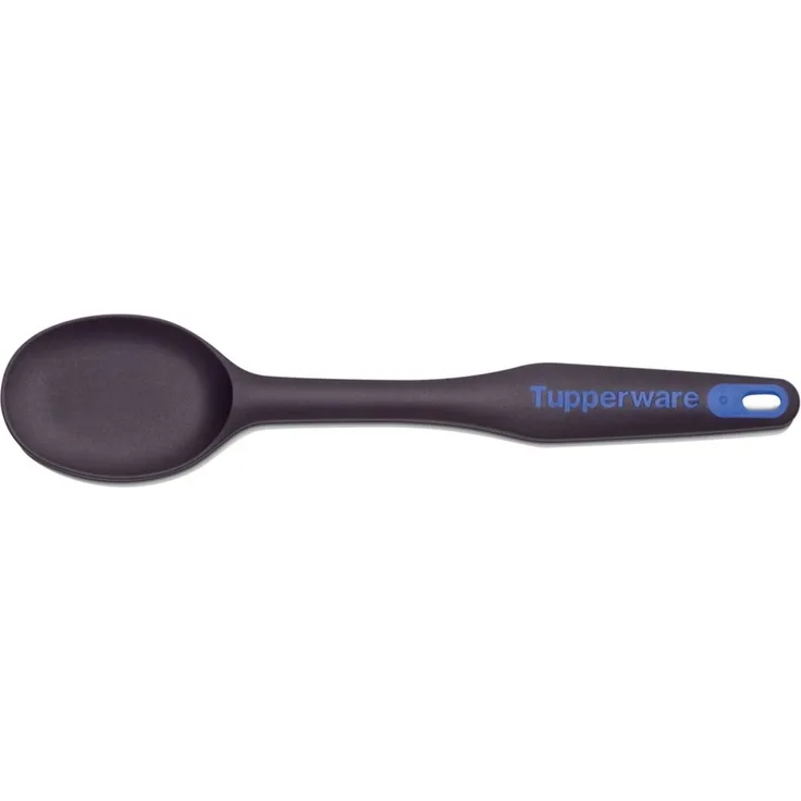 TUPPERWARE Kochlöffel Tupperware Griffbereit Kochlöffel schwarz/blau