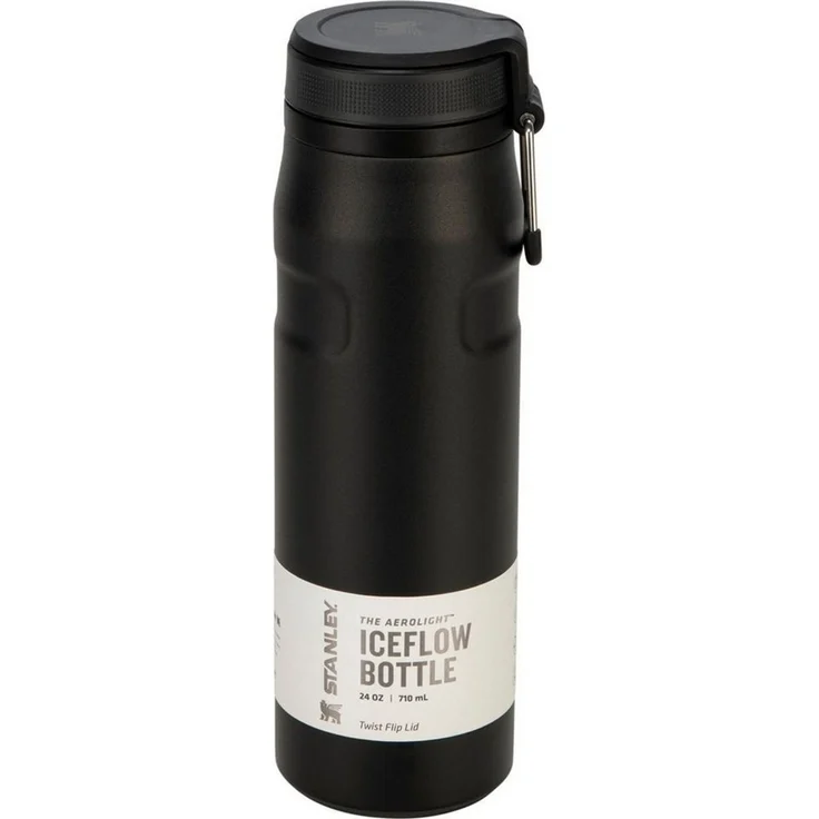Stanley Iceflow Bottle Twist Flip 0,70 L Black 2.0 – Bild 2