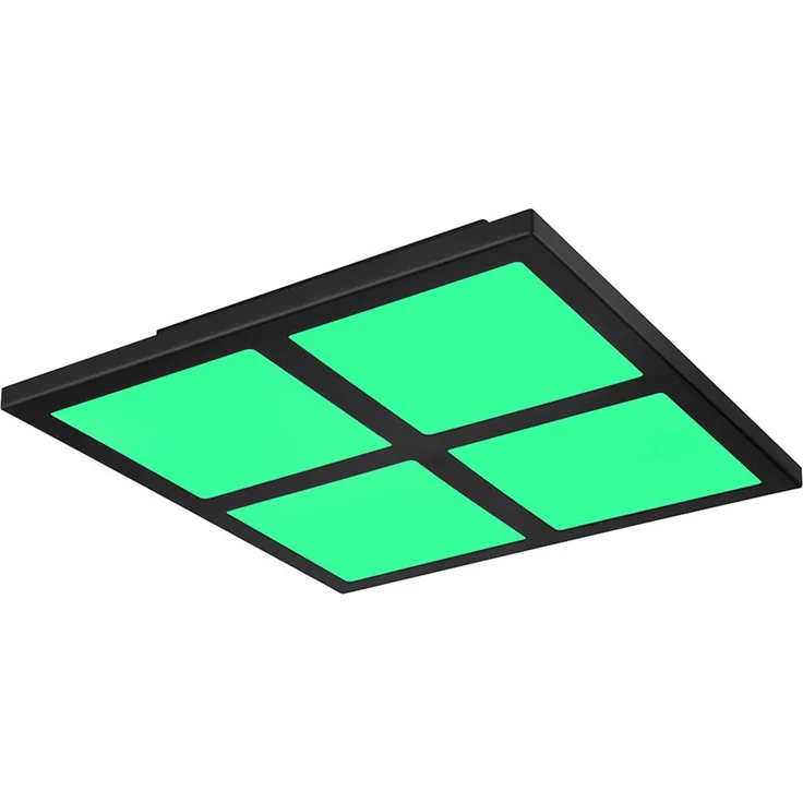 RGB LED Deckenlampe, Fernbedienung, dimmbar, CCT, L 29 cm – Bild 8