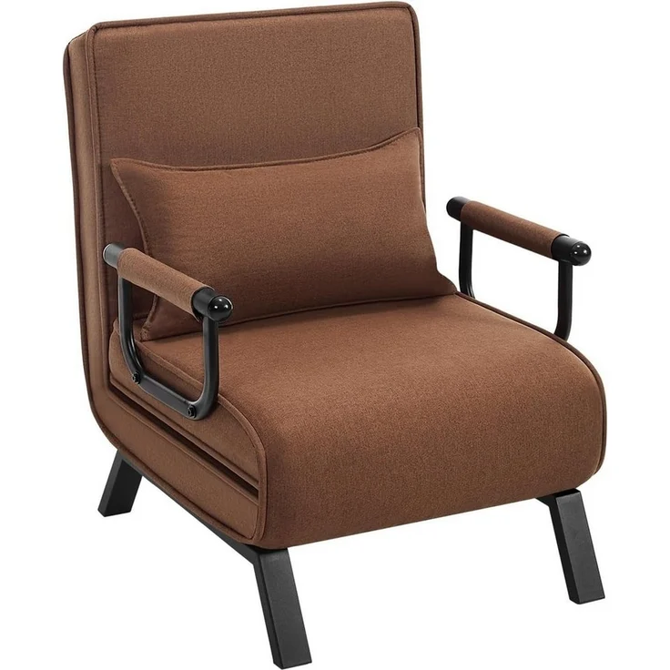 Woltu Schlafsofa, 1 Teile, Schlafsessel 3 in 1, mit Bettfunktion, Sofabett Gästebett – Bild 1