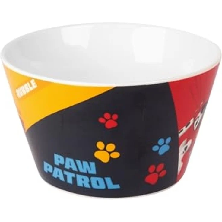 United Labels® Müslischale Paw Patrol - Boys - Chase, Marshall & Rubble, 500ml, Porzellan – Bild 5