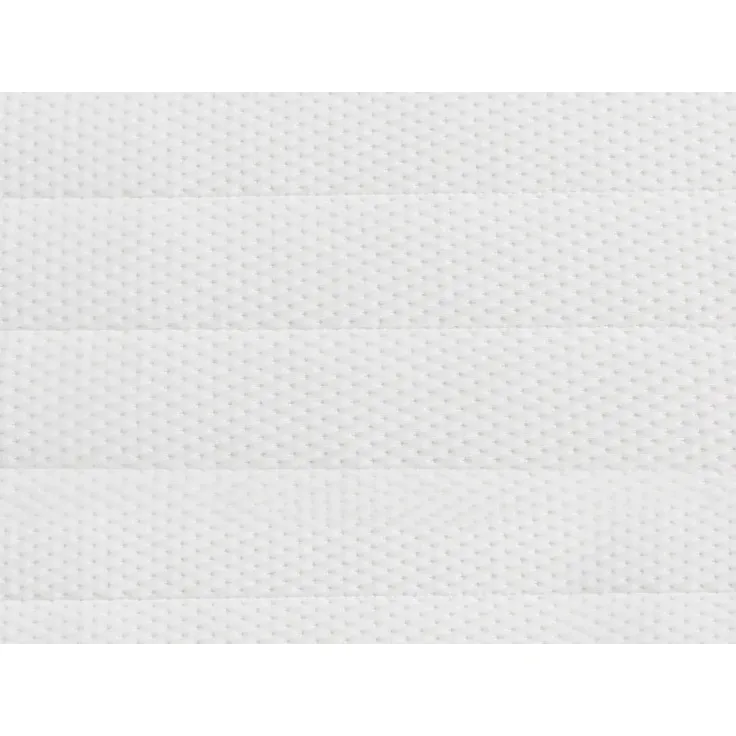 Vente-unique - STELO Set aus Matratze und Bettgestell MetallStoff Schwarz - B 90 cm88 cm3,8 cm x H 12 cm5 cm25 cm x L 190 cm188 cm3,8 cm – Bild 7