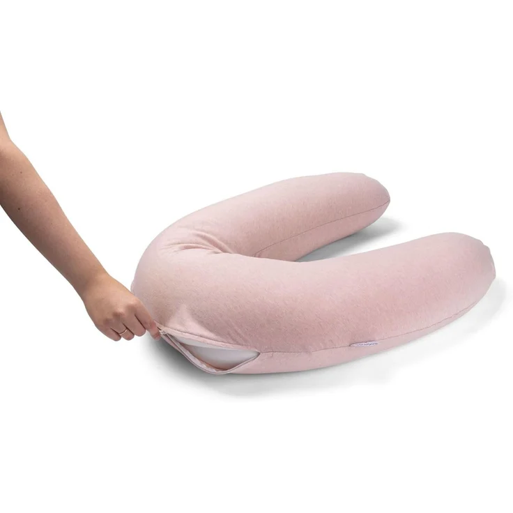 Doomoo Buddy Chine Pink Stillkissenbezug Rosa – Bild 2