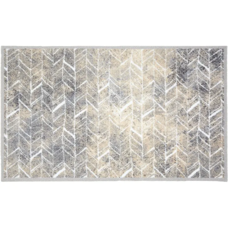 ASTRA Fußmatte Miabella 736, rechteckig, Höhe: 7 mm, Sauberlaufmatte, saugfähig, Schmutzfangmatte, waschbar, rutschfest