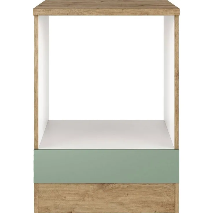 Flex-Well Herdumbauschrank Cara (1-St) (B x H x T) 60 x 85 x 60 cm, mit Nische für Standard-Einbauherd