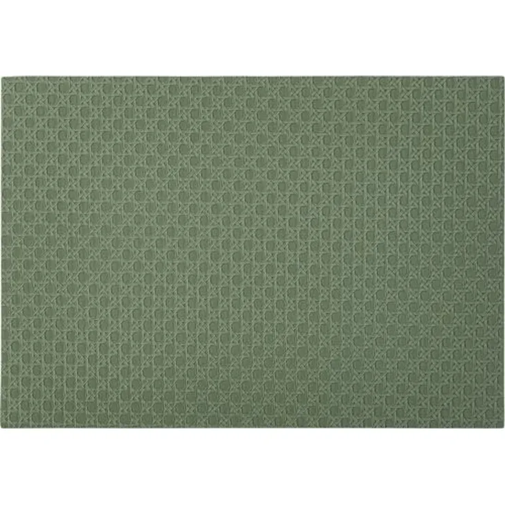 Guzzini VIENNESE Platzdeckchen Doubleface Green