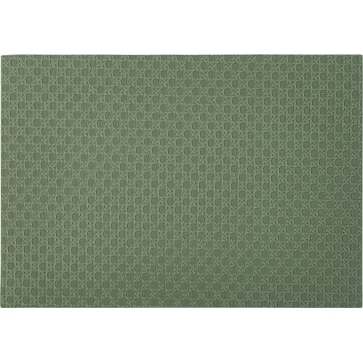 Guzzini VIENNESE Platzdeckchen Doubleface Green