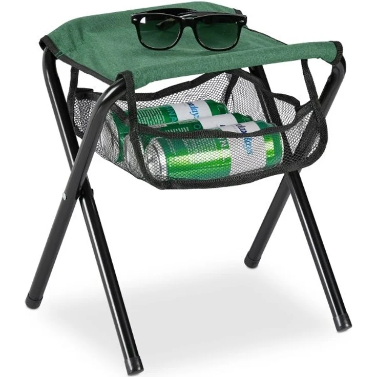 Grüner Klapphocker bis 120 kg 10036791 – Bild 1