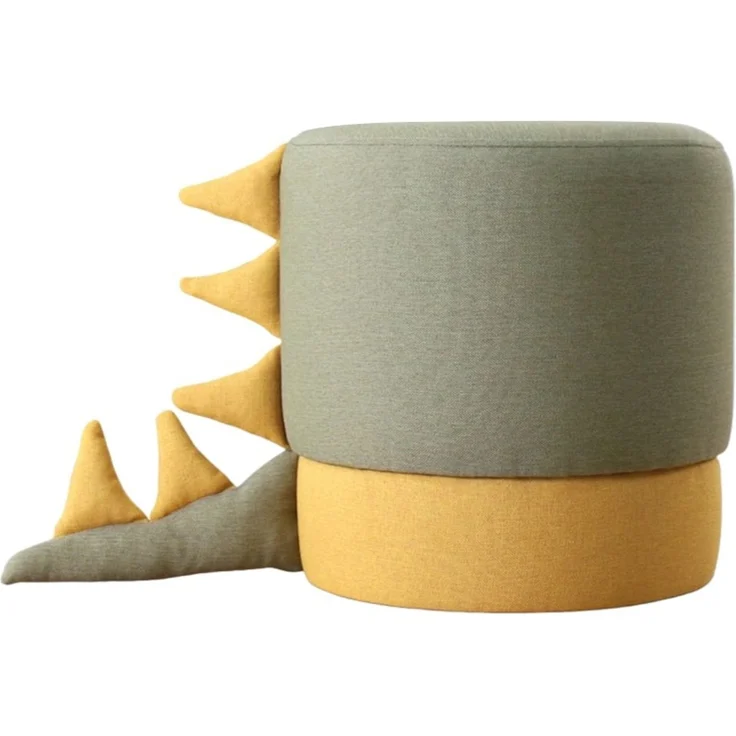 Hanah Home 'Moouv 3338 - Green' Pouffe, Grün, 37 x 38 x 37 cm – Bild 6