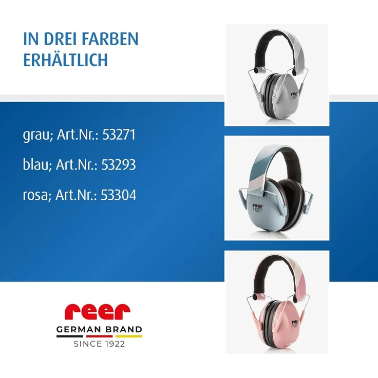 reer Kapselgehörschutz "SilentGuard Kids" 616624 – Bild 10