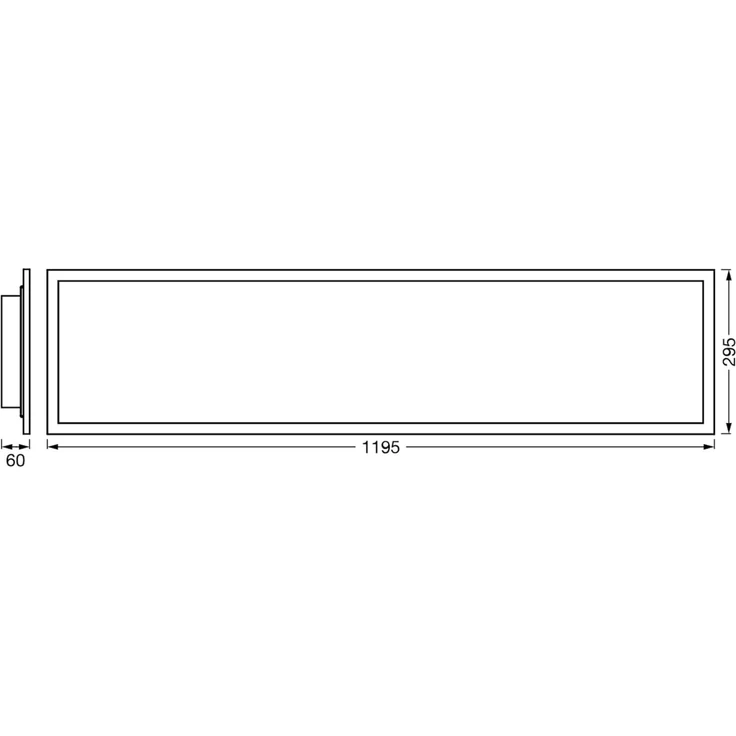 OSRAM SMART + WIFI PLANON MAGIC LED Panelleuchte, weiß, 36W, 3600lm, Weißlichtfunktion, dimmbar, dynamischer Magic-RGB Lichteffekt, lange Lebensdauer, App-steuerbar, einfache Montage, 2700-6500K – Bild 10