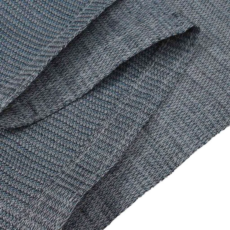 vidaXL Zeltteppich Blau und Grau 300x200 cm Polyethylen 42000166 – Bild 6