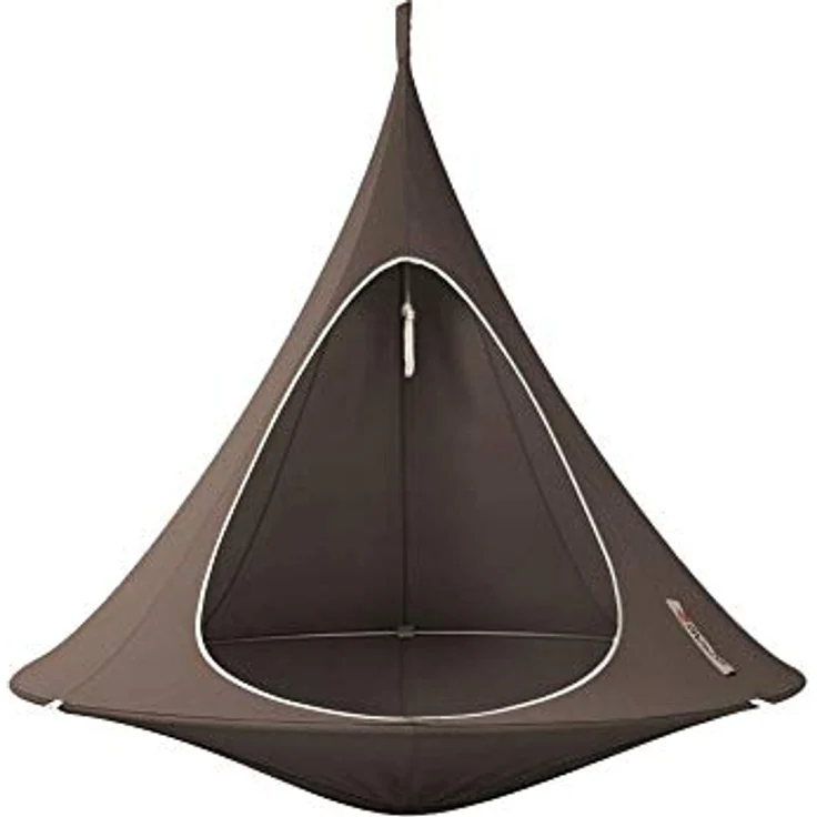 VIVERE Cacoon CACDT7 Double Hängesessel - Taupe, Ø1,8 – Bild 2