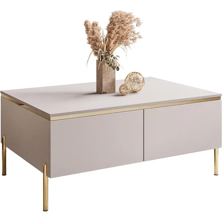 Lookway Couchtisch AURORA KASCHMIR mit Stauraum