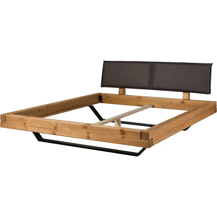 Bett Fichte 180x200 natur gebeizt / geölt FICHTELBERG #12 – Bild 1