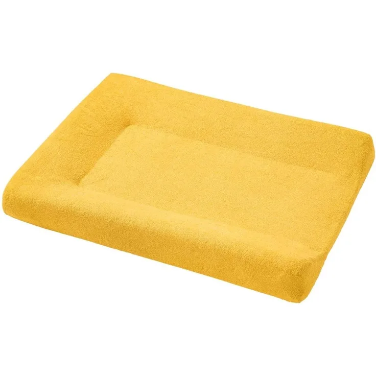 Babycalin Matratzenbezug wechseln 50x70 cm, Senf